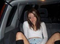 Plan régulier avec une belle femme de Terrebonne