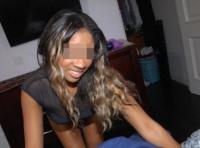 Coquine à Lévis appréciant la fellation sans préservatif